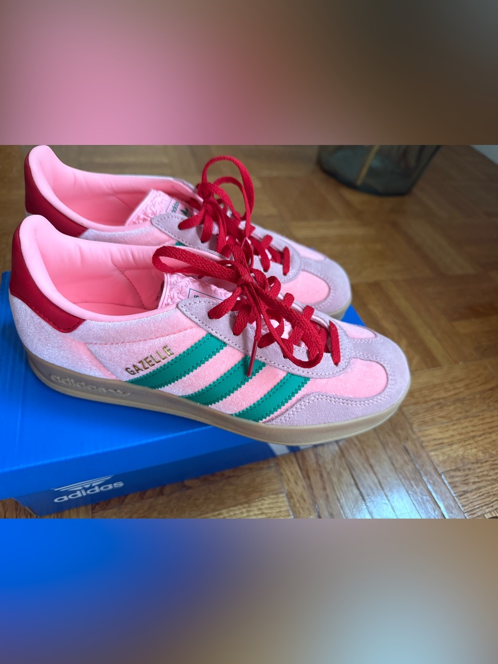 adidas gazelle indoor sneakers